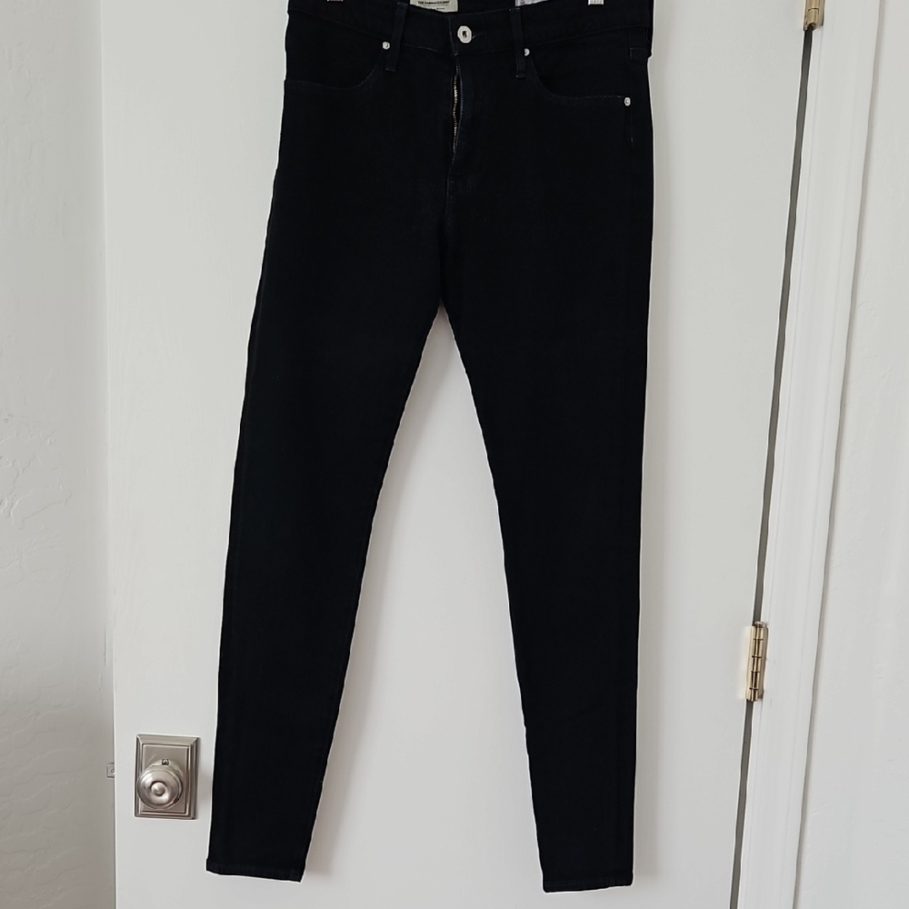 Women's AG Black Jeans